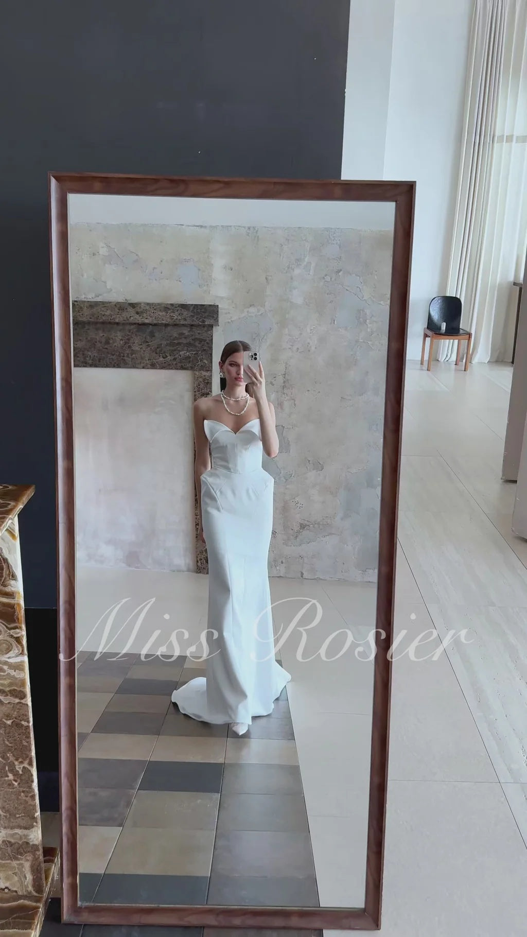 Alba White Barrel Waist Corset Maxi Dress