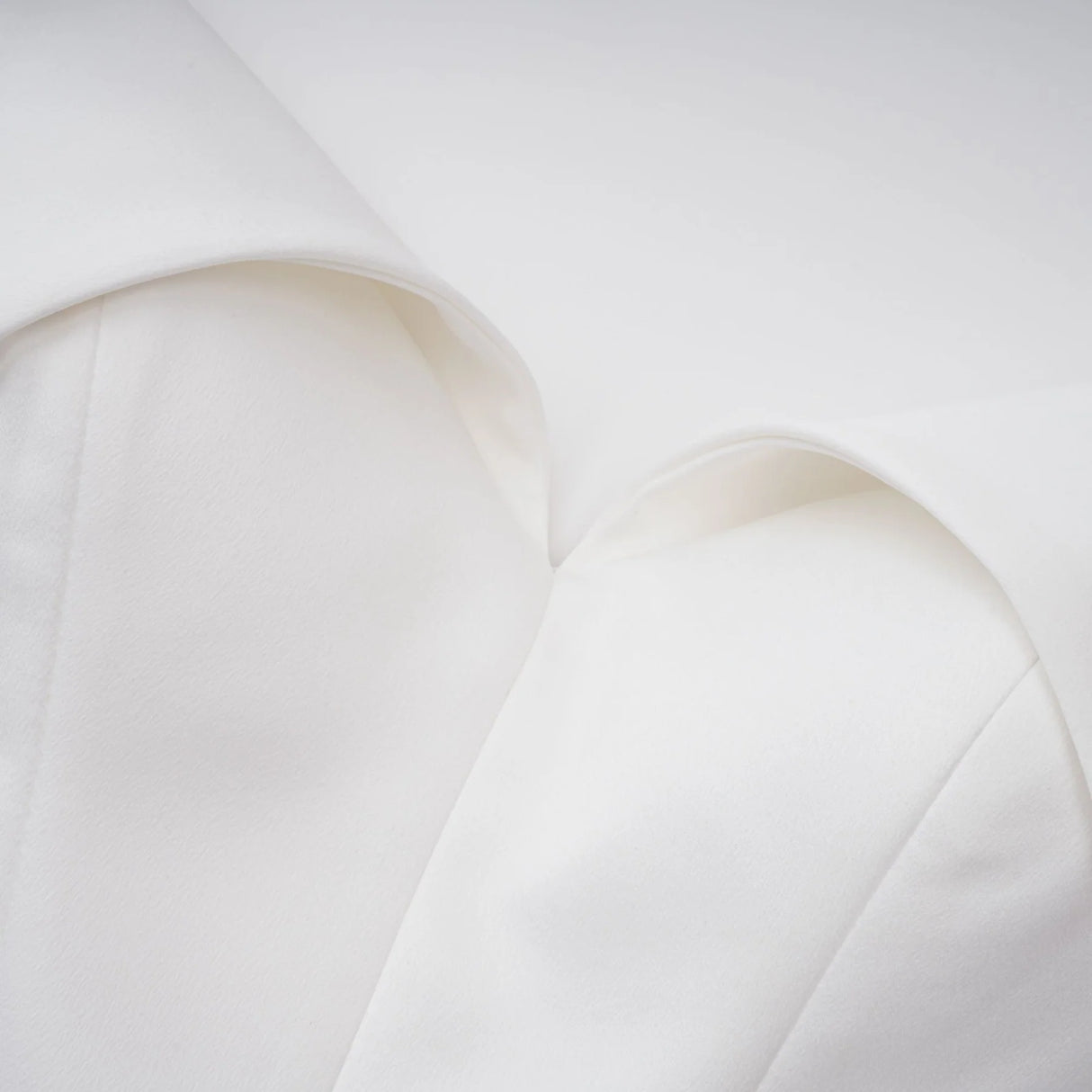 Alba White Barrel Waist Corset Maxi Dress