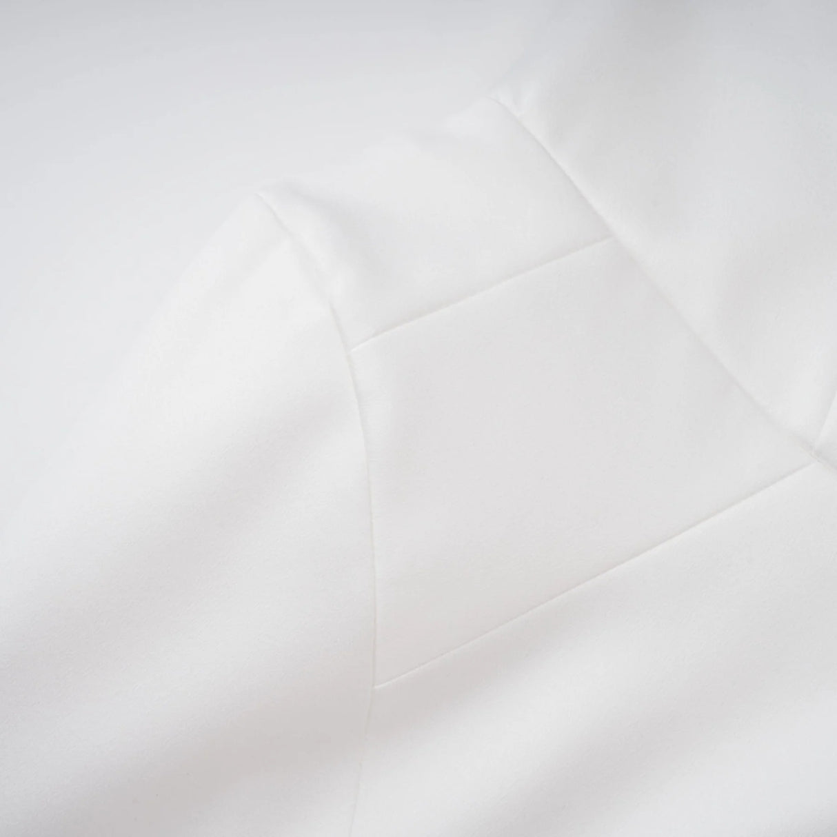 Alba White Barrel Waist Corset Maxi Dress