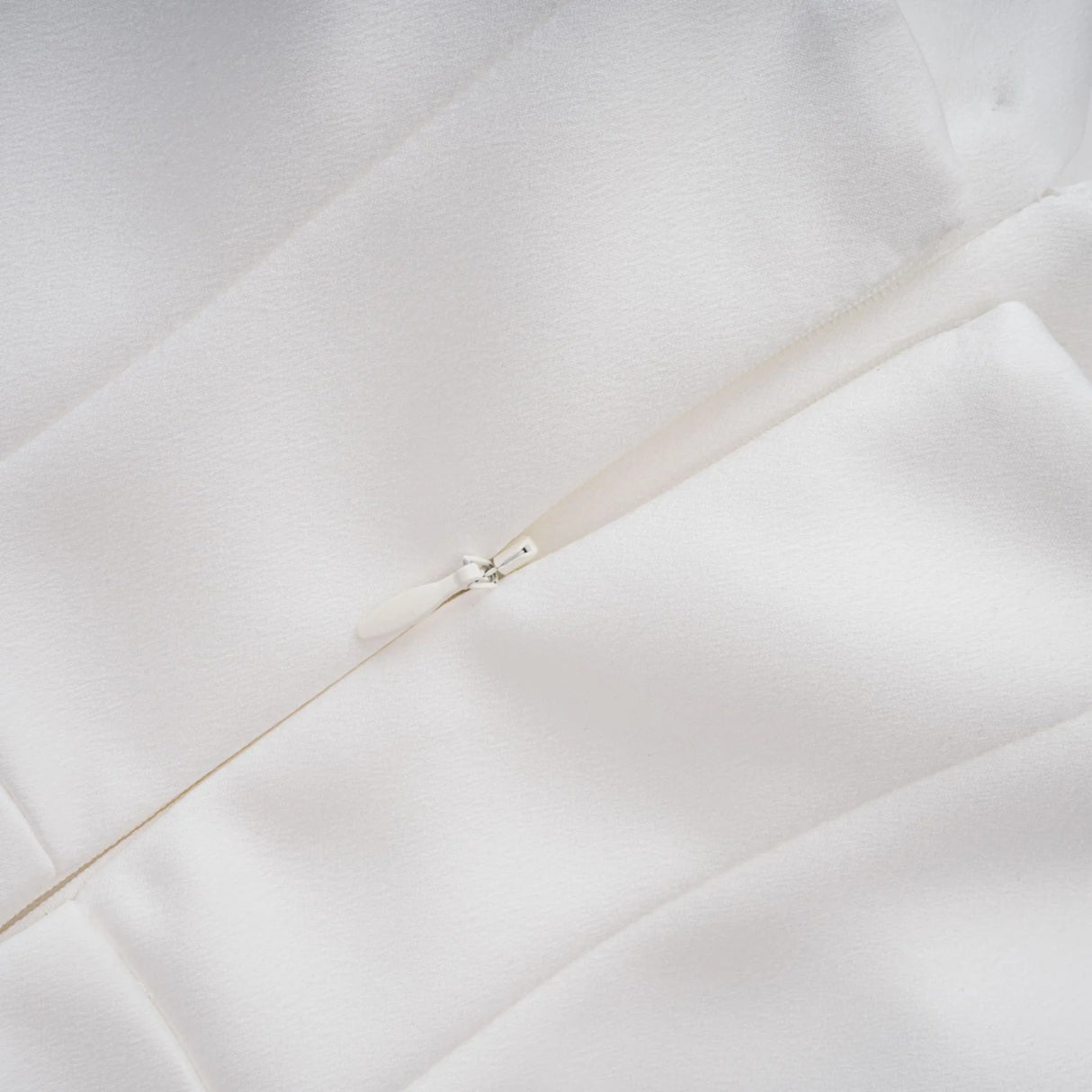 Alba White Barrel Waist Corset Maxi Dress