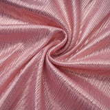 Alchimie Pink Glossy Pleated Maxi Dress