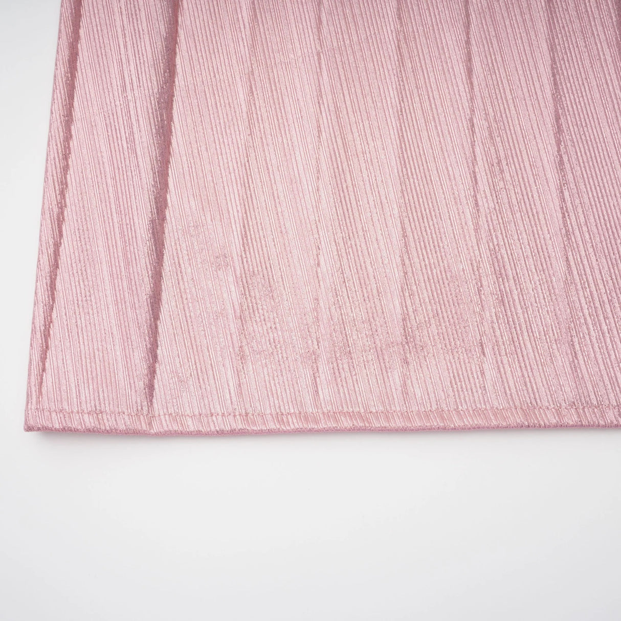 Alchimie Pink Glossy Pleated Maxi Dress