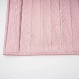 Alchimie Pink Glossy Pleated Maxi Dress