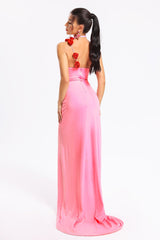 Alessandra Pink One-Shoulder Formal Dress