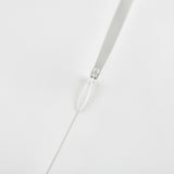Alessandra White Mini Dress - Sleeveless Square Neck - Faux - Flower Embellishment - Flared Skirt - Rear Zip Fastening