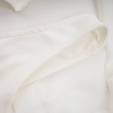 Alessia Bodysuit - Lapels - Long Sleeves - Scoop Back - Boned Design