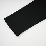 Alexa Top - V - Neck Open Front Long Sleeve Pleated Boned Stylish Blouse
