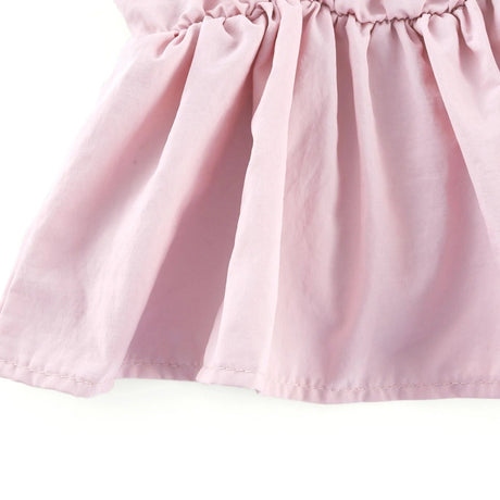 Alice Midi Dress - Off the Shoulder Style - Pleated Design - Flounce Hem - Puff Sleeves