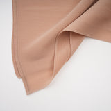 Alina Skirt & Top Set - V - neck Top - Long Slit Sleeves - Tied Waist - Maxi Length Skirt