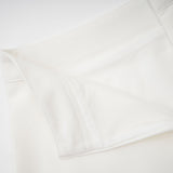 Alina Top & Skirt Set - Elegant 3D Petal Detailing - Flattering Flared Silhouette - Chic Midi Length - Stylish Rear Zip Fastening