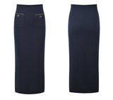 Alina Top & Skirt Set - Tailored Silhouette - Classic Suit Design - Structured Fit - Versatile Styling