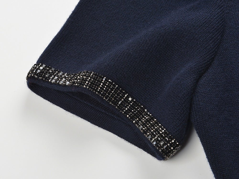 Alina Top & Skirt Set - Tailored Silhouette - Classic Suit Design - Structured Fit - Versatile Styling