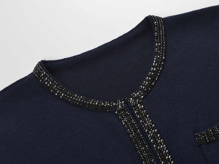 Alina Top & Skirt Set - Tailored Silhouette - Classic Suit Design - Structured Fit - Versatile Styling