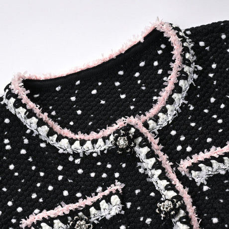 Alizée cropped jacket  skirt matching set