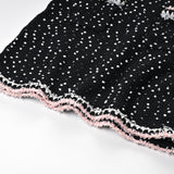 Alizée cropped jacket  skirt matching set