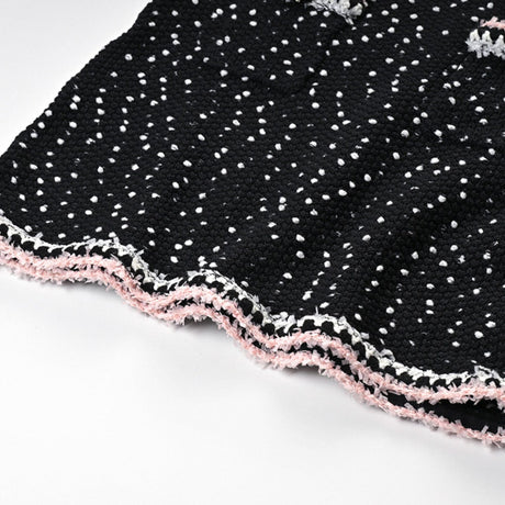 Alizée cropped jacket  skirt matching set