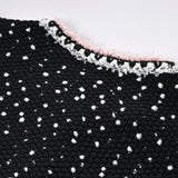 Alizée cropped jacket  skirt matching set