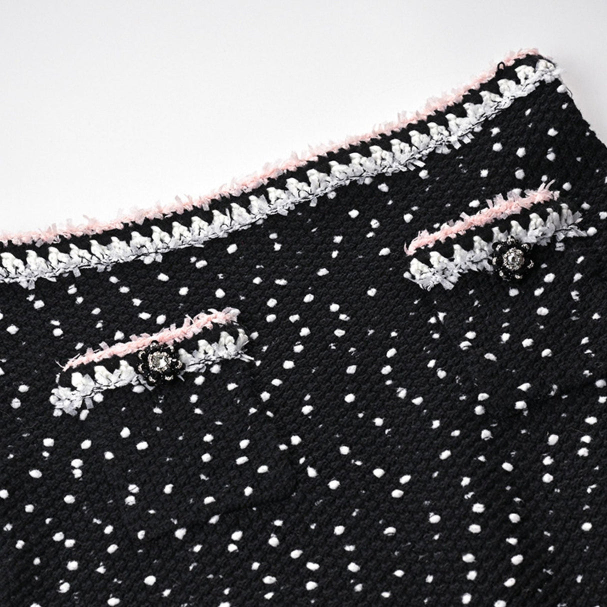 Alizée cropped jacket  skirt matching set