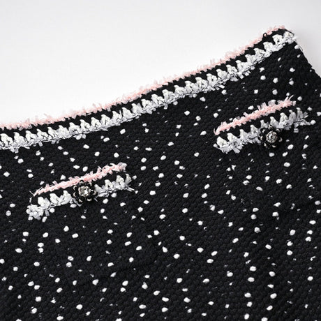 Alizée cropped jacket  skirt matching set