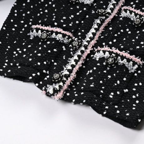 Alizée cropped jacket  skirt matching set