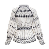 Allie graphicprint shirt  shorts matching set