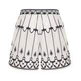 Allie graphicprint shirt  shorts matching set