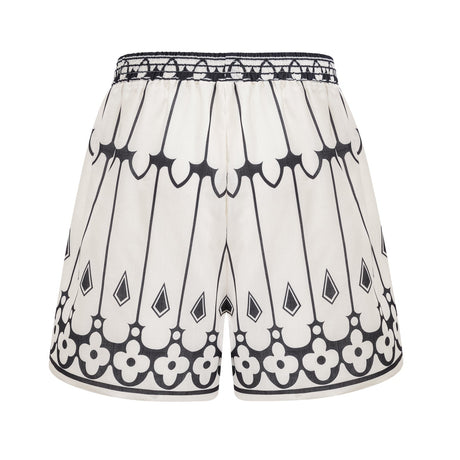 Allie graphicprint shirt  shorts matching set