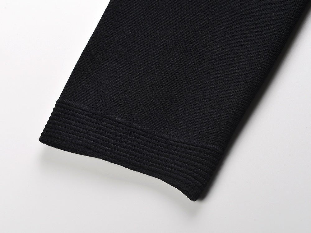 Alma Top & Skirt Set - Cropped & Flared - Classic Structured Design - Elegant Pearl Collar - Button Closure