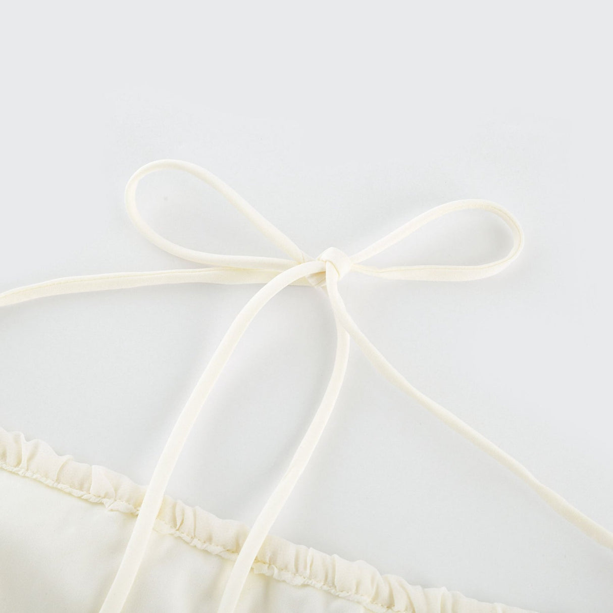 Alyssa pleated top  skirt matching set