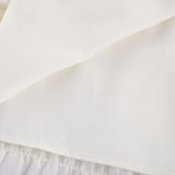 Alyssa pleated top  skirt matching set