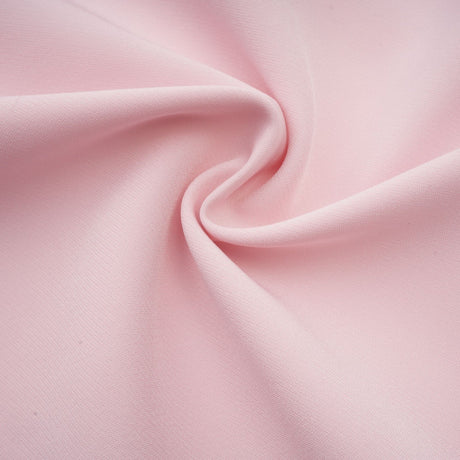 Amabile Midi Dress - Bowknot Detailing - Flared Skirt - Long Sleeves - Rear Zip Fastening