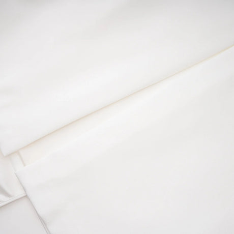 Amarante White One Shoulder Asymmetrical Midi Dress