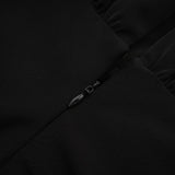 Amari Mini Dress - Sleeveless - Ruched Detailing - Crystal Embellishment - Rear Zip Fastening