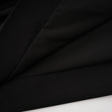Amari Mini Dress - Sleeveless - Ruched Detailing - Crystal Embellishment - Rear Zip Fastening
