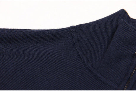 Amaya Cropped Zip - Up Jacket - Fitted with Contrasting Pockets and Ribbed Cuffs