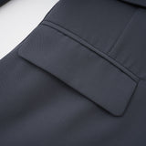 Amelie asymmetric cutout jacket