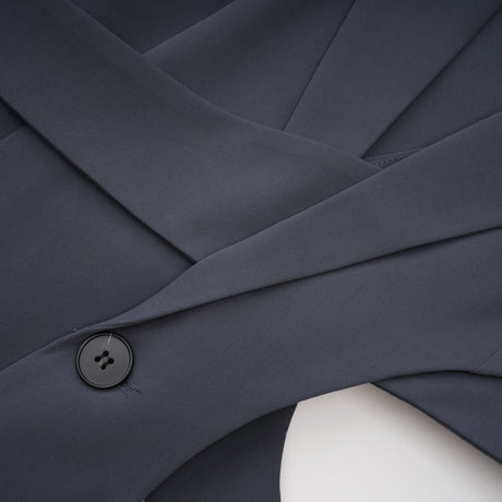 Amelie asymmetric cutout jacket
