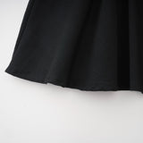 Amélie elasticwaistband pleated mini skirt