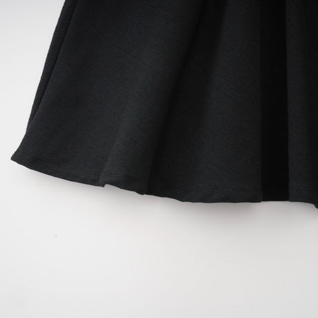 Amélie elasticwaistband pleated mini skirt