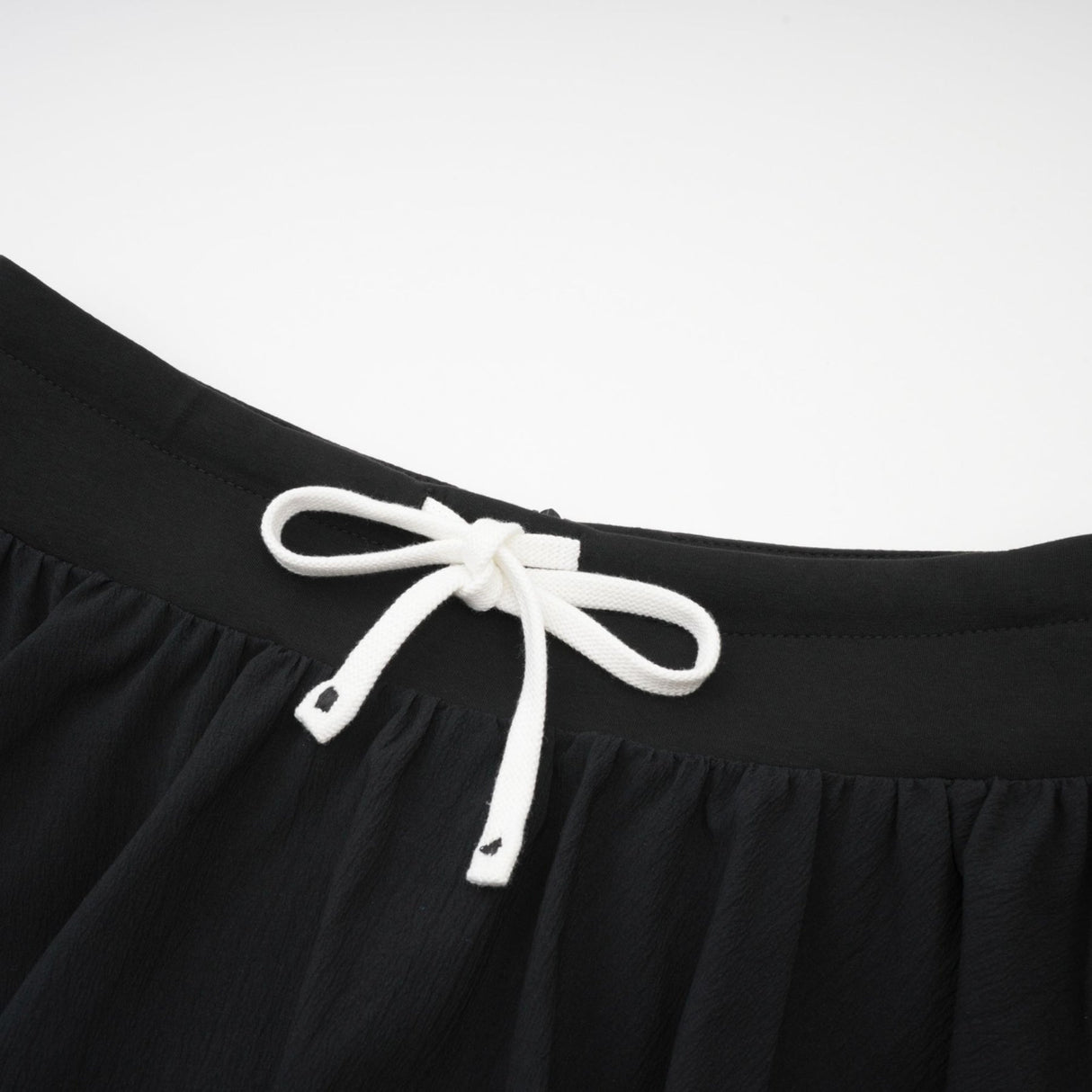 Amélie elasticwaistband pleated mini skirt