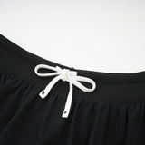 Amélie elasticwaistband pleated mini skirt