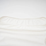 Amelina Maxi Dress - Off - The - Shoulder Design - Side Zip Fastening - Pleat Detailing - Side Slit Feature