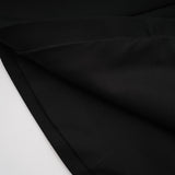 Amira doublebreasted flared mini dress