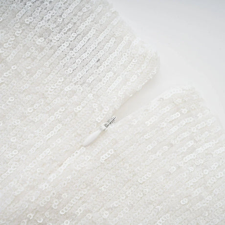 Amorata feathertrim embellished dress