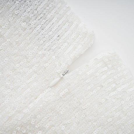 Amorata feathertrim embellished dress
