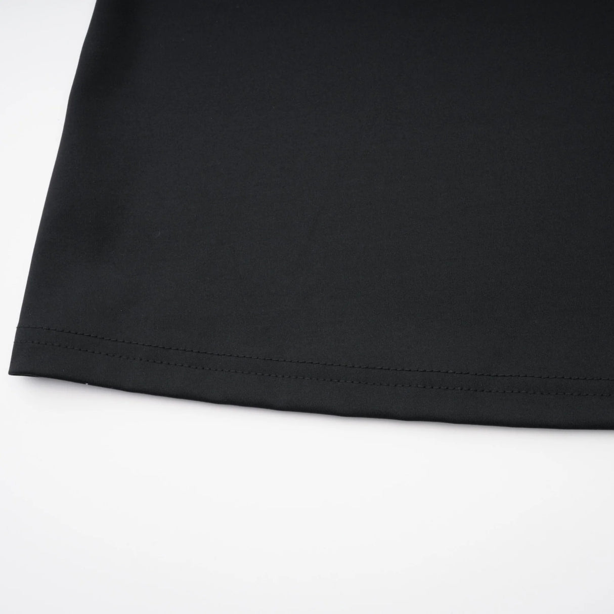 Andrea Black Keyhole Maxi Dress with High Thigh Slit