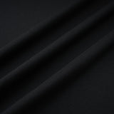 Andrea Black Keyhole Maxi Dress with High Thigh Slit