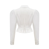 Andréa contrastcolor vest top  shirt  skirt matching set