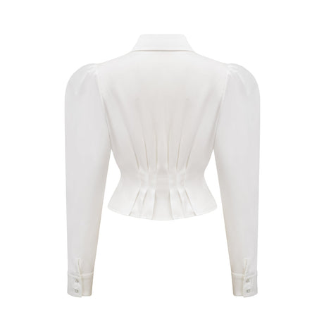 Andréa contrastcolor vest top  shirt  skirt matching set