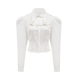 Andréa contrastcolor vest top  shirt  skirt matching set